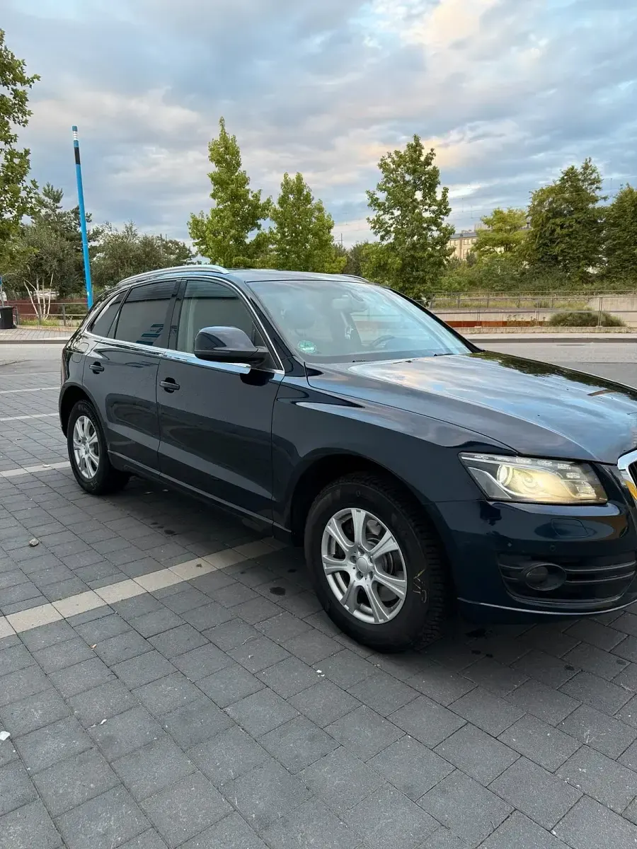 Gebraucht Audi Q5 239 PS (175 kW) 2008 Blau SUV