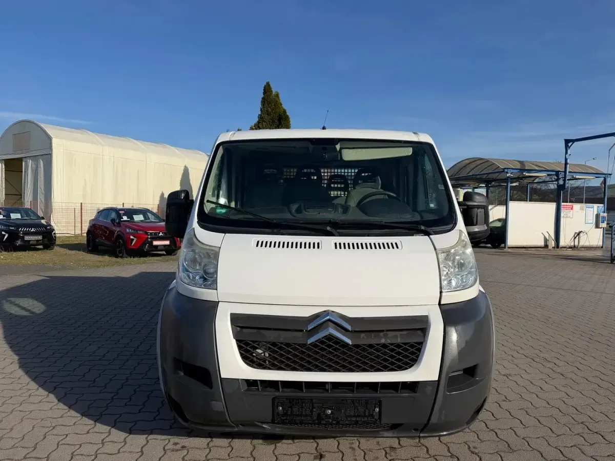 Gebraucht Citroën Jumper 131 PS (96 kW) 2012 Weiß Van / Kleinbus