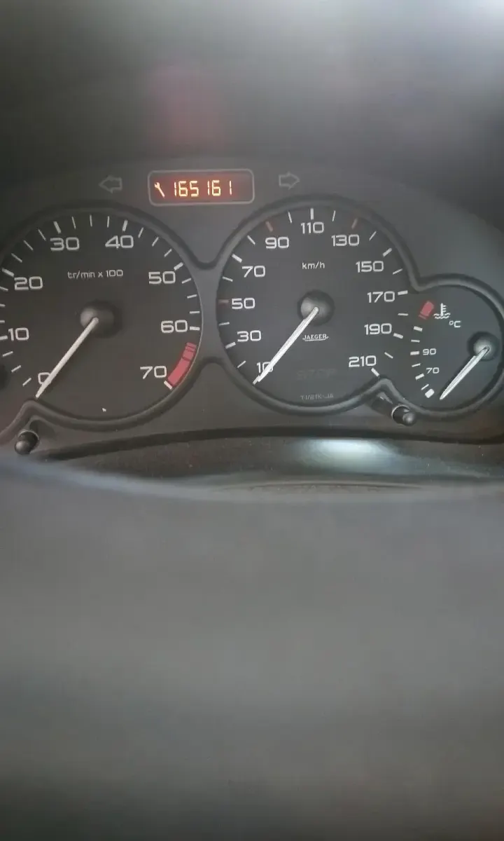 Gebraucht Peugeot 206 75 PS (55 kW) 2006 Silber Kleinwagen