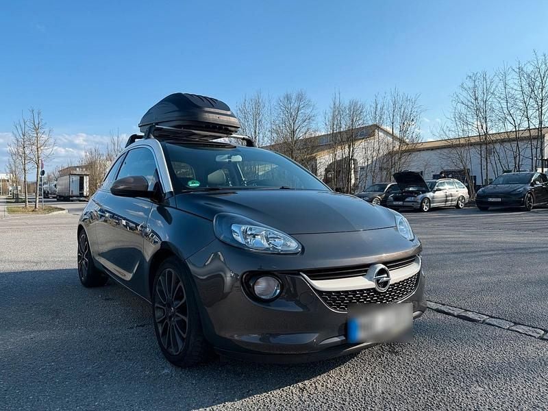 Gebraucht Opel Adam 87 PS (63 kW) 2013 Grau Kleinwagen