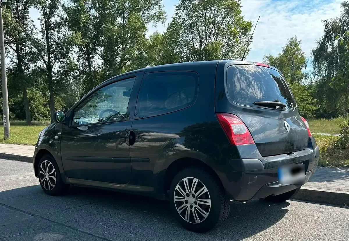 Gebraucht Renault Twingo 76 PS (55 kW) 2008 Schwarz Kleinwagen