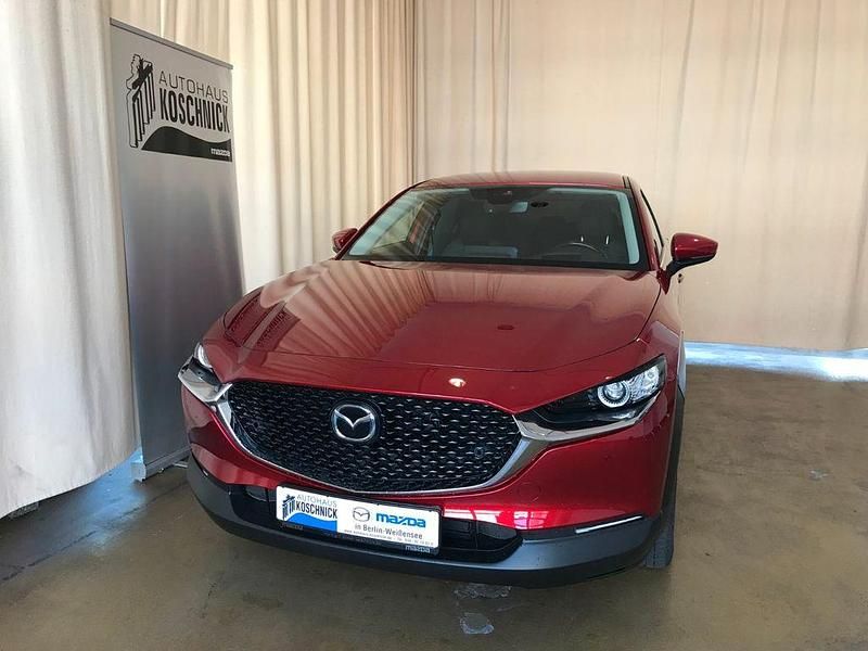 Gebraucht Mazda CX-30 Selection 122 PS (89 kW) 2022 Soul red crystal SUV
