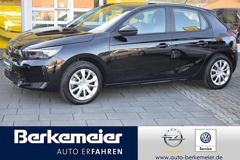 Neu Opel Corsa-e Edition 100 kW (136 PS) 2026 Lackierung schwarz perla nerat Kleinwagen