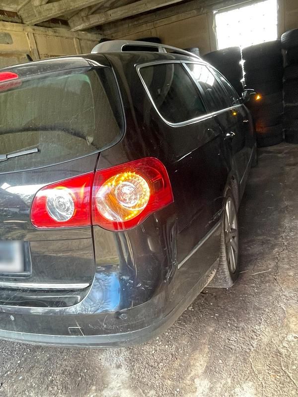 Gebraucht VW Passat 170 PS (125 kW) 2007 Schwarz Kombi