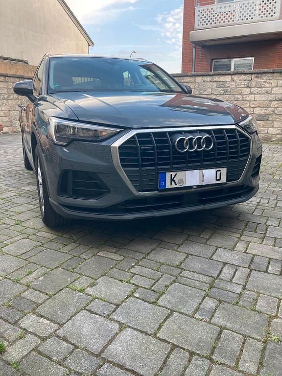 Usata Audi Q3 150 CV (110 kW) 2019 Grigio SUV