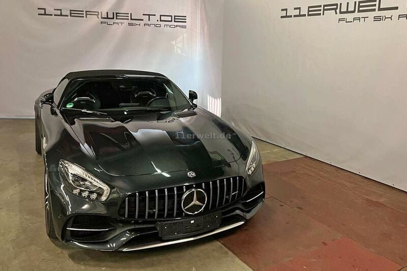 Gebraucht Mercedes AMG GT C AMG 557 PS (409 kW) 2018 Schwarz Coupé