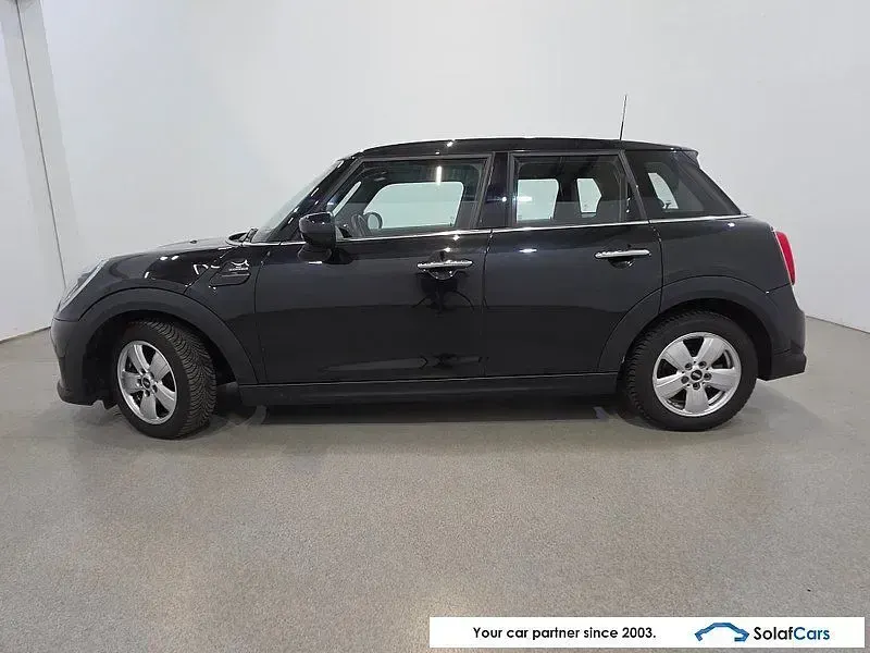 Gebraucht Mini ONE 102 PS (75 kW) 2022 Schwarz Kleinwagen