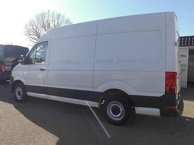 Gebraucht VW Crafter 102 PS (75 kW) 2021 Candyweiss Van