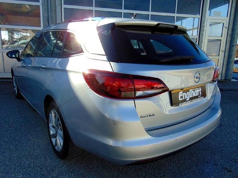 Gebraucht Opel Astra Elegance 122 PS (89 kW) 2022 Silber Kombi