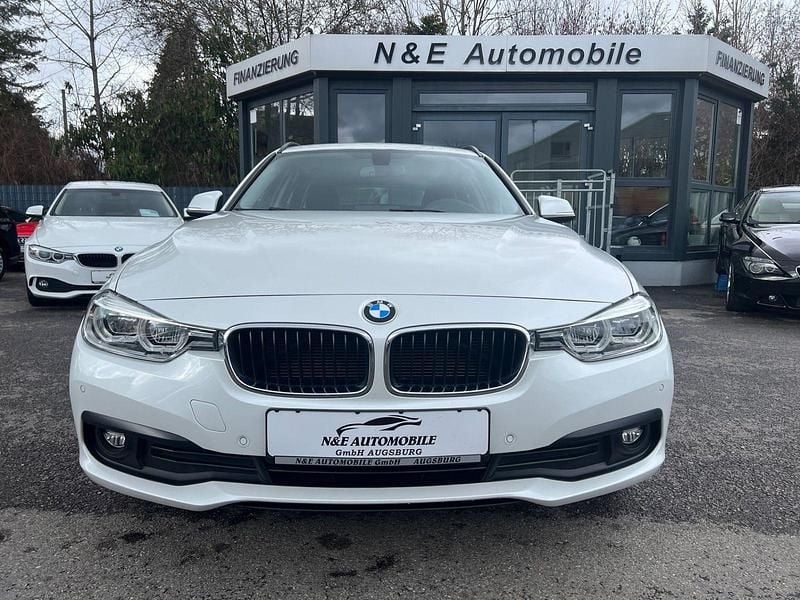 Gebraucht BMW 320 Advantage 190 PS (139 kW) 2019 Weiß Kombi