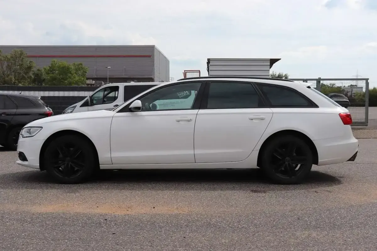 Gebraucht Audi A6 Sport 190 PS (139 kW) 2014 Weiß Kombi