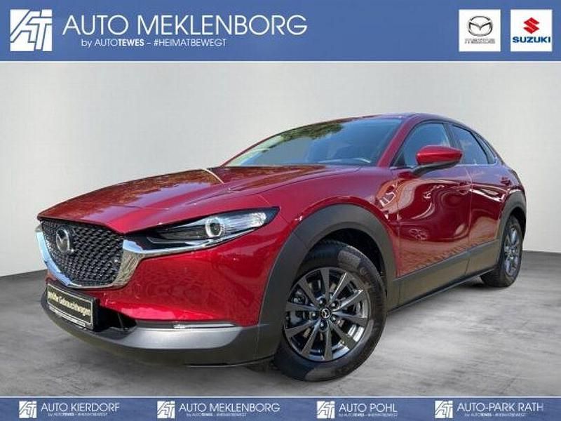 Soul red crystal Gebraucht 2020 Mazda CX-30 Selection SUV | 22.990 € (Fairer Preis) - Bild 1/4