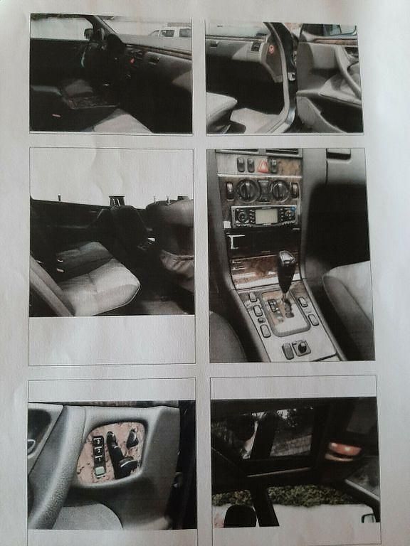 Gebraucht Mercedes E240 Avantgarde 170 PS (125 kW) 2001 Blau Limousine