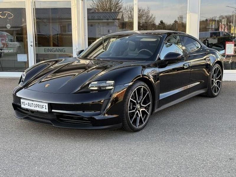 Schwarz llk Gebraucht 2023 Porsche Taycan Performance Package Limousine | 69.900 € (Guter Preis) - Bild 1/4