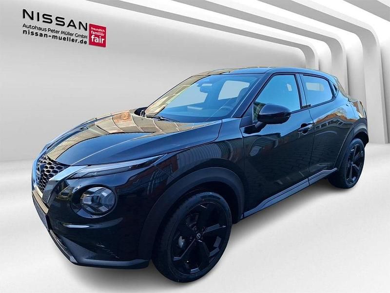 Schwarz Neu 2025 Nissan Juke Tekna SUV | 29.650 € (Teuer) - Bild 1/4