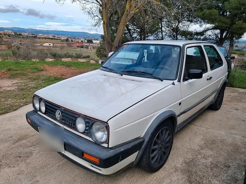 Weiß Gebraucht 1989 VW Golf II GTI Kleinwagen | 5.000 € - Bild 1/4