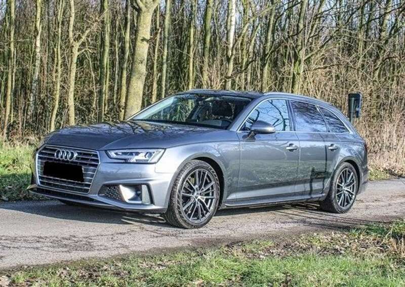 Grau Gebraucht 2019 Audi A4 Advanced Kombi | 20.000 € (Guter Preis) - Bild 1/4