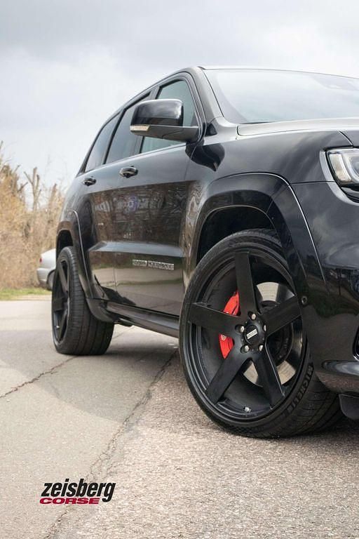 Gebraucht Jeep Grand Cherokee SRT 468 PS (344 kW) 2017 Schwarz SUV