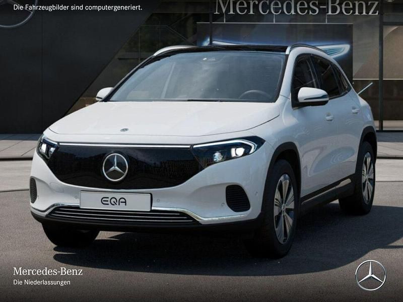 Gebraucht Mercedes EQA350 Progressive 214 kW (292 PS) 2025 Weiß SUV