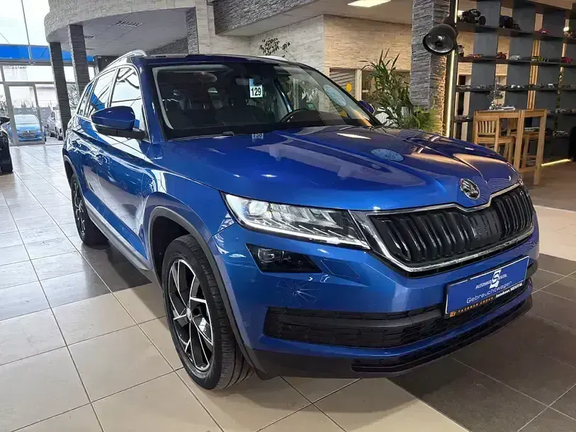Gebraucht Skoda Kodiaq Style 200 PS (147 kW) 2021 Blau SUV
