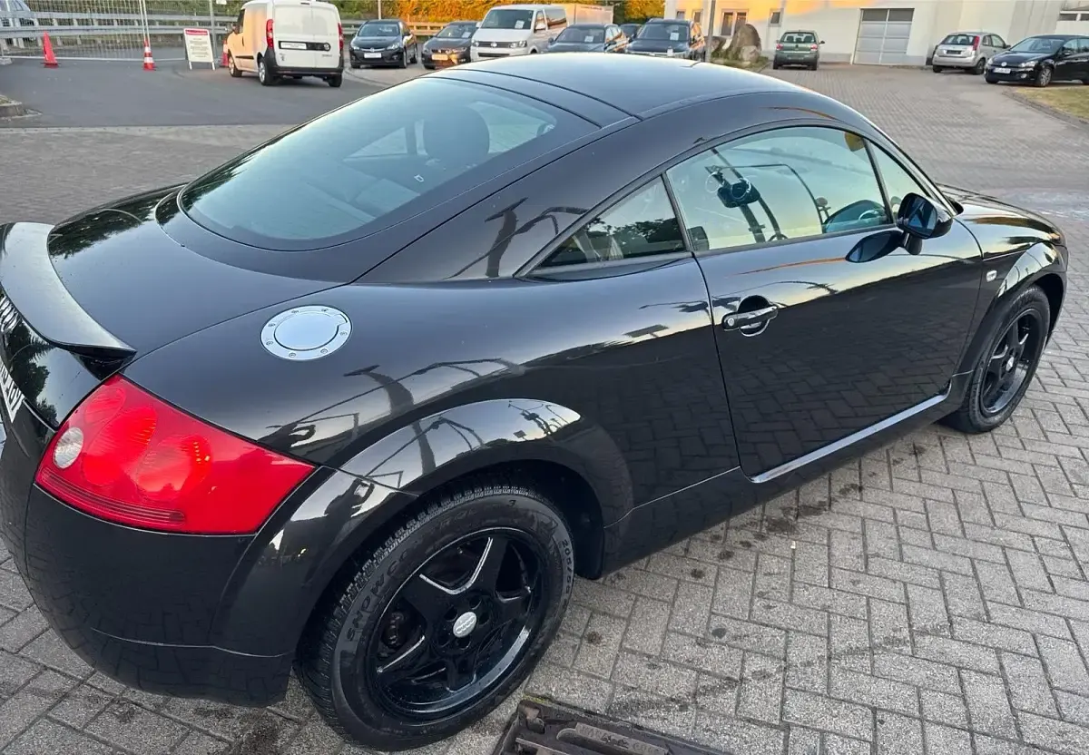 Gebraucht Audi TT 180 PS (132 kW) 2002 Schwarz Coupé
