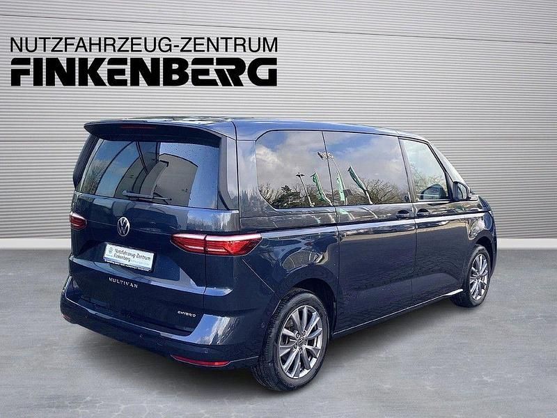 Gebraucht VW Multivan Energetic 150 PS (110 kW) 2022 Blau Van