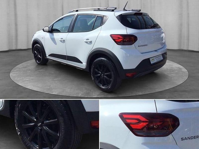 Gebraucht Dacia Sandero Expression 91 PS (66 kW) 2023 Weiss Kleinwagen