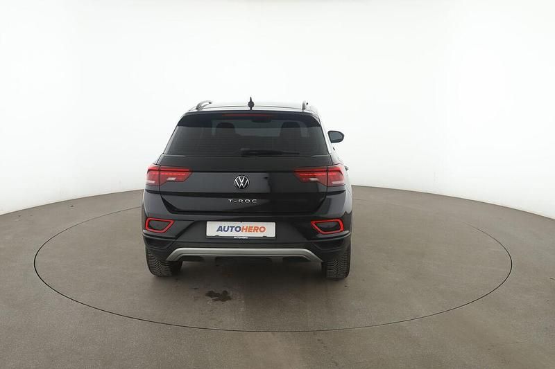 Gebraucht VW T-Roc Life 116 PS (85 kW) 2022 Schwarz SUV