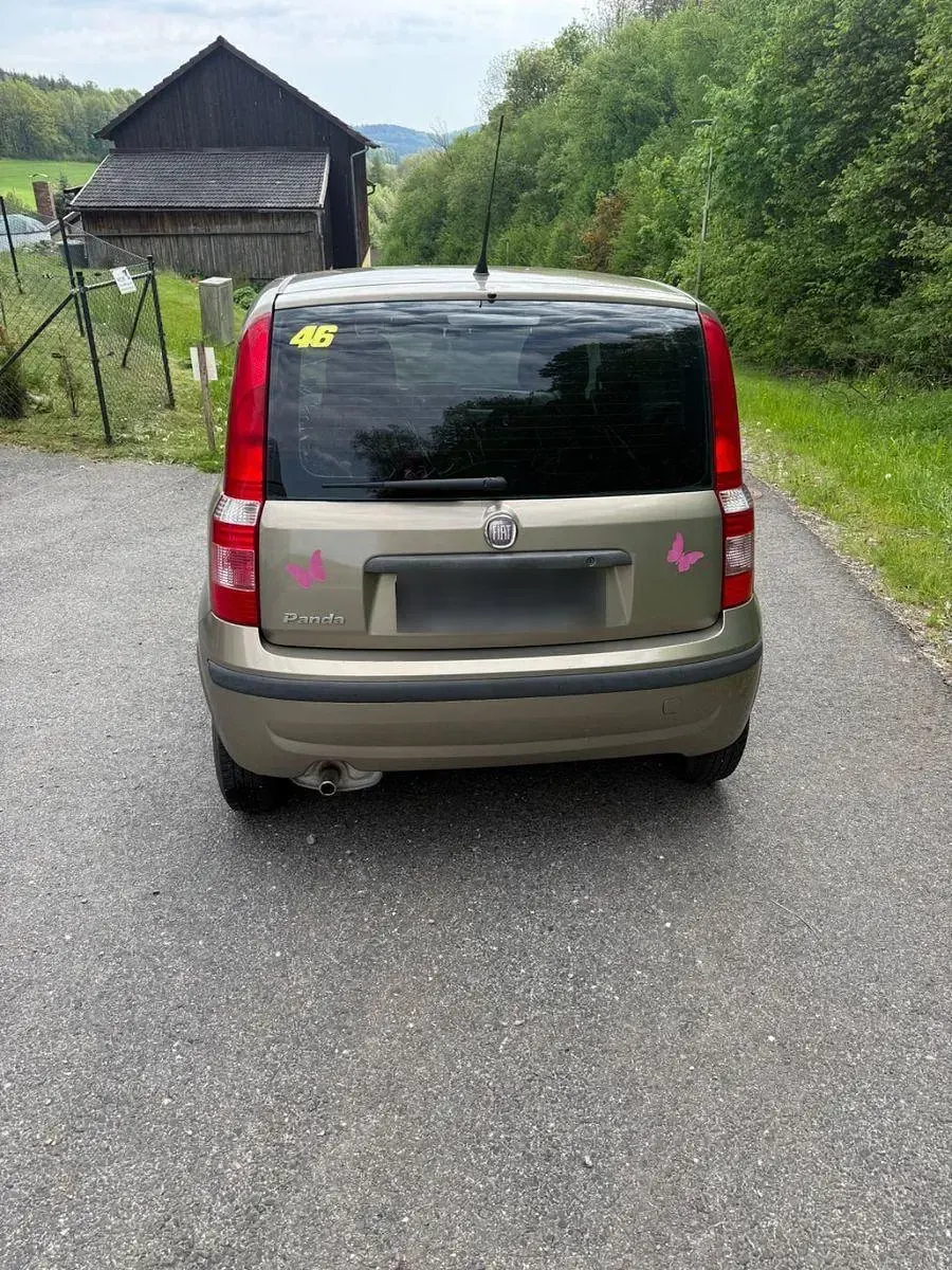 Gebraucht Fiat Panda 60 PS (44 kW) 2009 Kleinwagen
