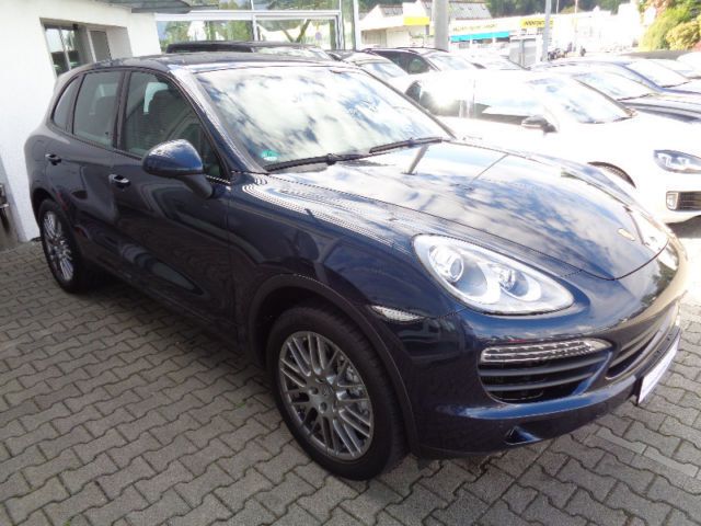 Gebraucht Porsche Cayenne S 382 PS (280 kW) 2013 Blau metallic SUV