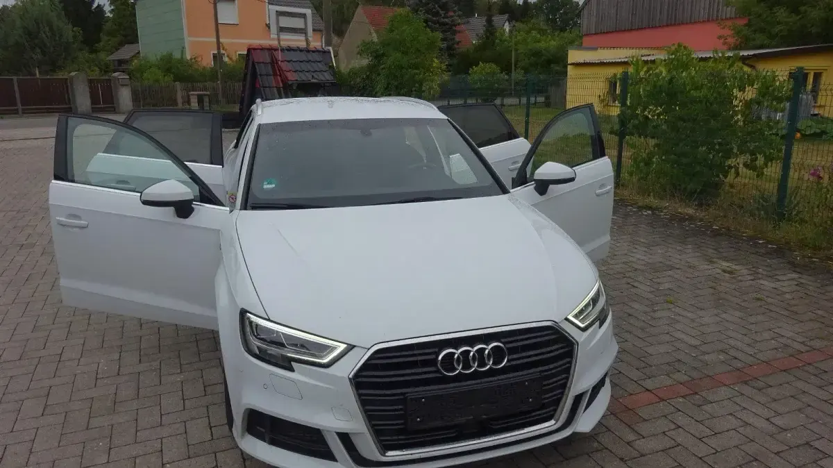 Gebraucht Audi A3 S-Line 150 PS (110 kW) 2018 Silber Limousine