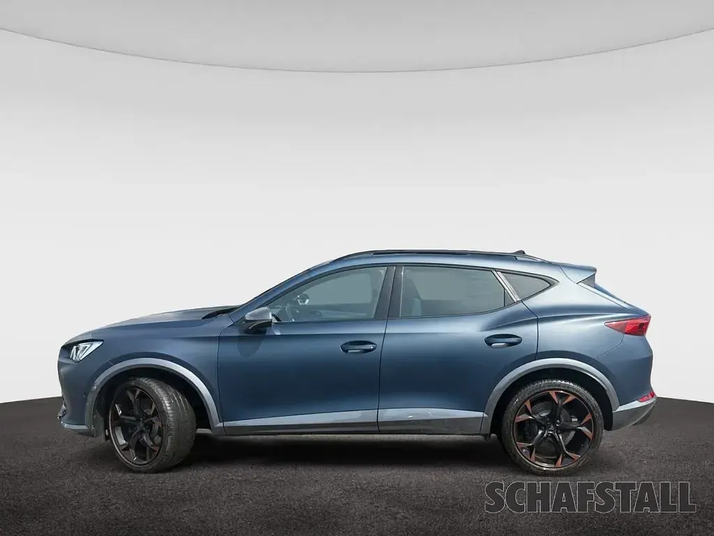 Gebraucht Cupra Formentor VZ 245 PS (180 kW) 2022 Blue petrol matt SUV