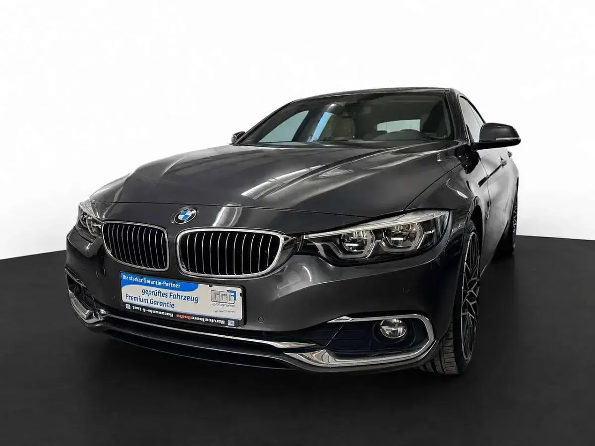 Gebraucht BMW 420 Luxury Line 190 PS (139 kW) 2017 Mineralgrau metallic Limousine