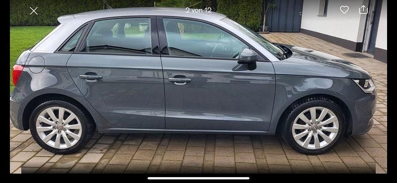 Gebraucht Audi A1 Sportback 95 PS (69 kW) 2017 Grau Kleinwagen