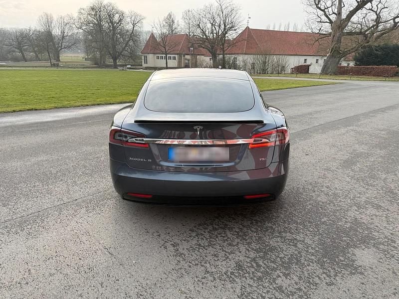 Gebraucht Tesla Model S 382 kW (520 PS) 2017 Grau Kleinwagen