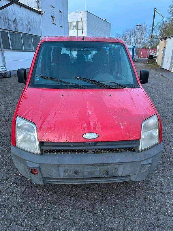 Gebraucht Ford Tourneo Connect 116 PS (85 kW) 2004 Rot Van / Kleinbus
