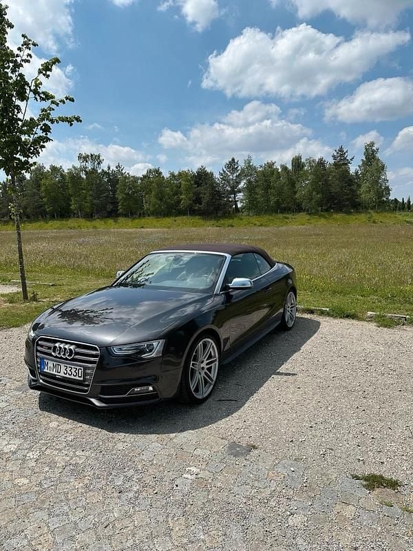 Andere farben Gebraucht 2013 Audi S5 Cabriolet Cabrio | 24.199 € (Superpreis) - Bild 1/4