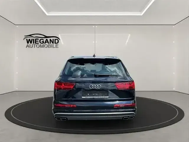 Gebraucht Audi SQ7 Sport 435 PS (319 kW) 2016 Schwarz SUV