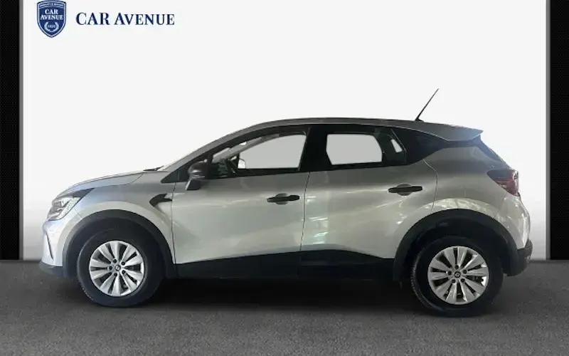 Gebraucht Renault Captur Life 91 PS (66 kW) 2021 Highland grey (grau) SUV
