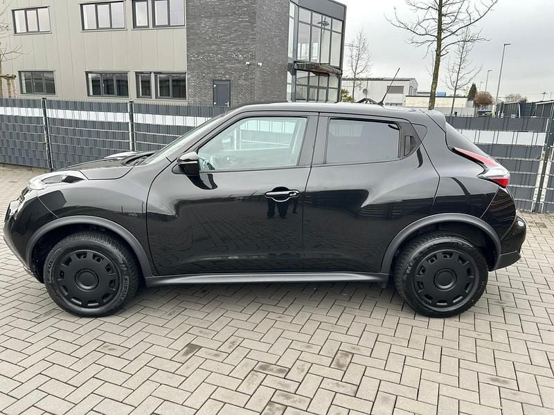 Gebraucht Nissan Juke Acenta 116 PS (85 kW) 2017 Schwarz SUV