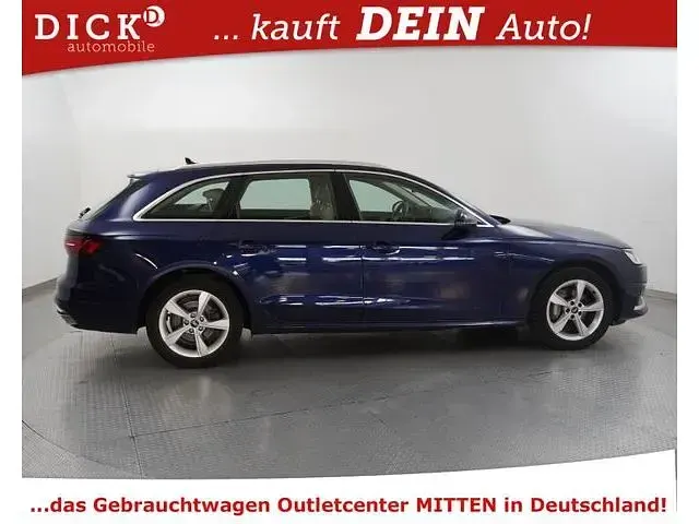 Brugt Audi A4 204 HK (150 kW) 2021 Blå Stationcar