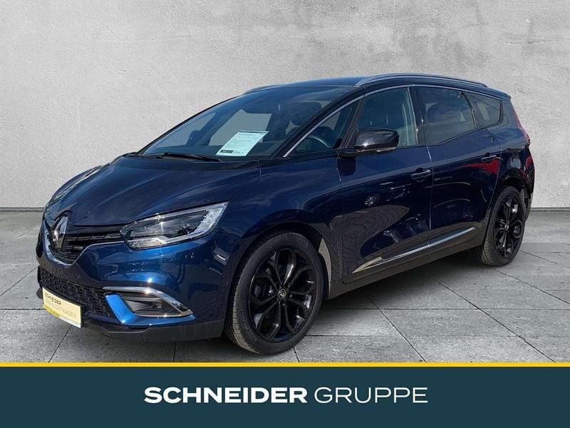 Gebraucht Renault Grand Scénic IV Black Edition 140 PS (102 kW) 2022 Kosmos blau Van / Kleinbus