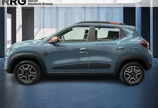 Gebraucht Dacia Spring Extreme 47 kW (65 PS) 2023 Blau Kleinwagen