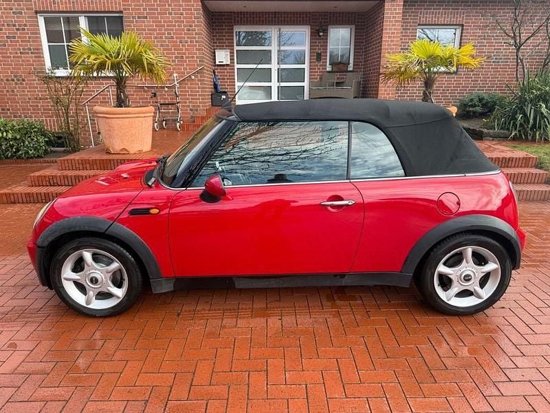 Gebraucht Mini Cooper Cabriolet 116 PS (85 kW) 2006 Rot Cabrio