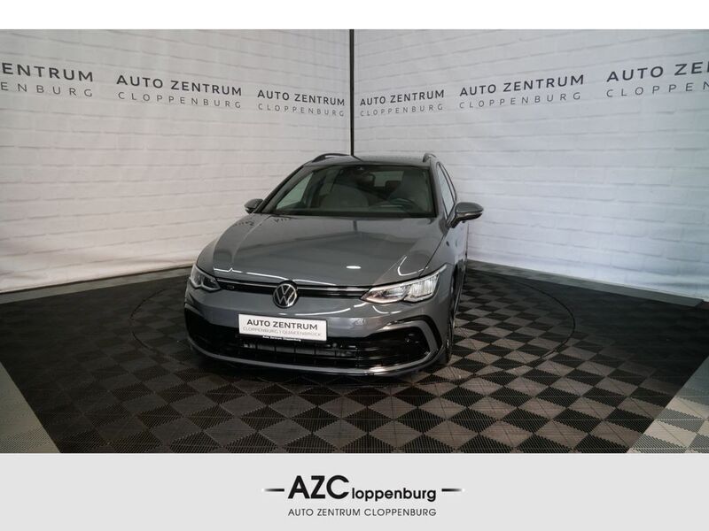 Grau Gebraucht 2021 VW Golf VIII R-line Limousine | 19.950 € (Fairer Preis) - Bild 1/4