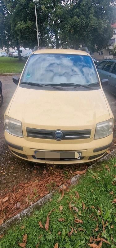 Gelb Gebraucht 2004 Fiat Panda Kleinwagen | 500 € - Bild 1/4