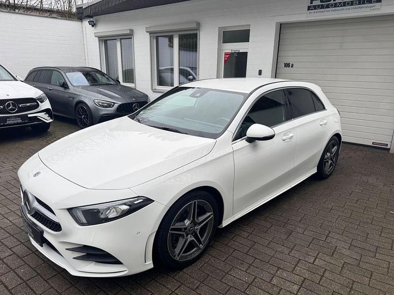 Gebraucht Mercedes A250 AMG line 224 PS (164 kW) 2019 Weiß Limousine
