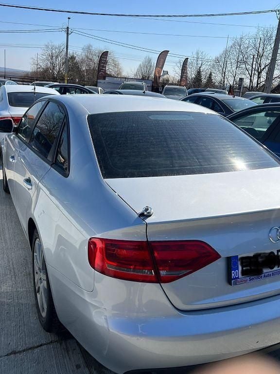 Używany Audi A4 Ambiente 275 KM (202 kW) 2008 Srebrny Sedan/Limuzyna