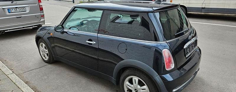 Gebraucht Mini Cooper 116 PS (85 kW) 2005 Schwarz Kleinwagen