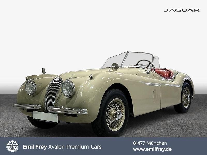 Gebraucht Jaguar XK SE 179 PS (131 kW) 1954 Beige Cabrio